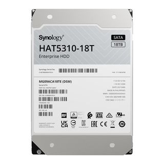 SYNOLOGY HAT5310 3.5" 18 TB - Festplatte