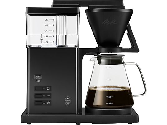 MELITTA One - Machine à café à filtre (Noir)
