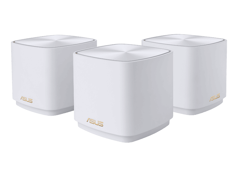 ASUS ZenWiFi XD4 Plus - WLAN Mesh System (Weiss)