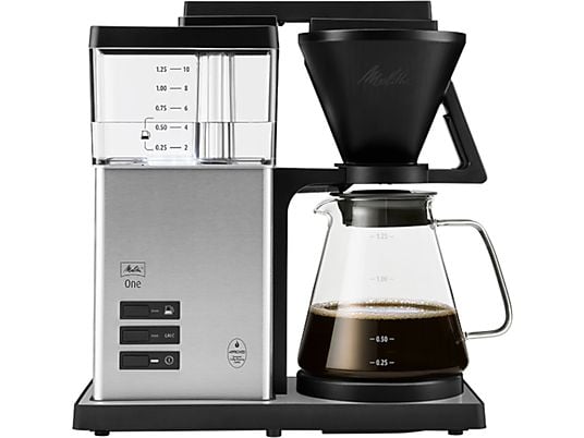 MELITTA One - Machine à café à filtre (Acier inoxydable)