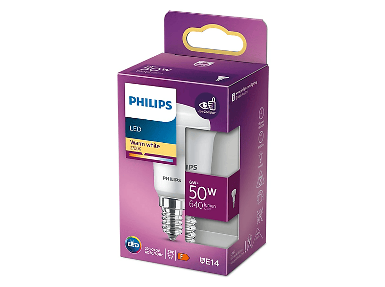 Philips Reflector 50W R50 E14