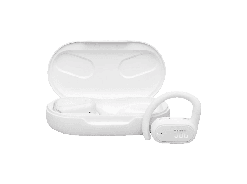 JBL Soundgear Sense, Open-ear Kopfhörer Bluetooth Weiß