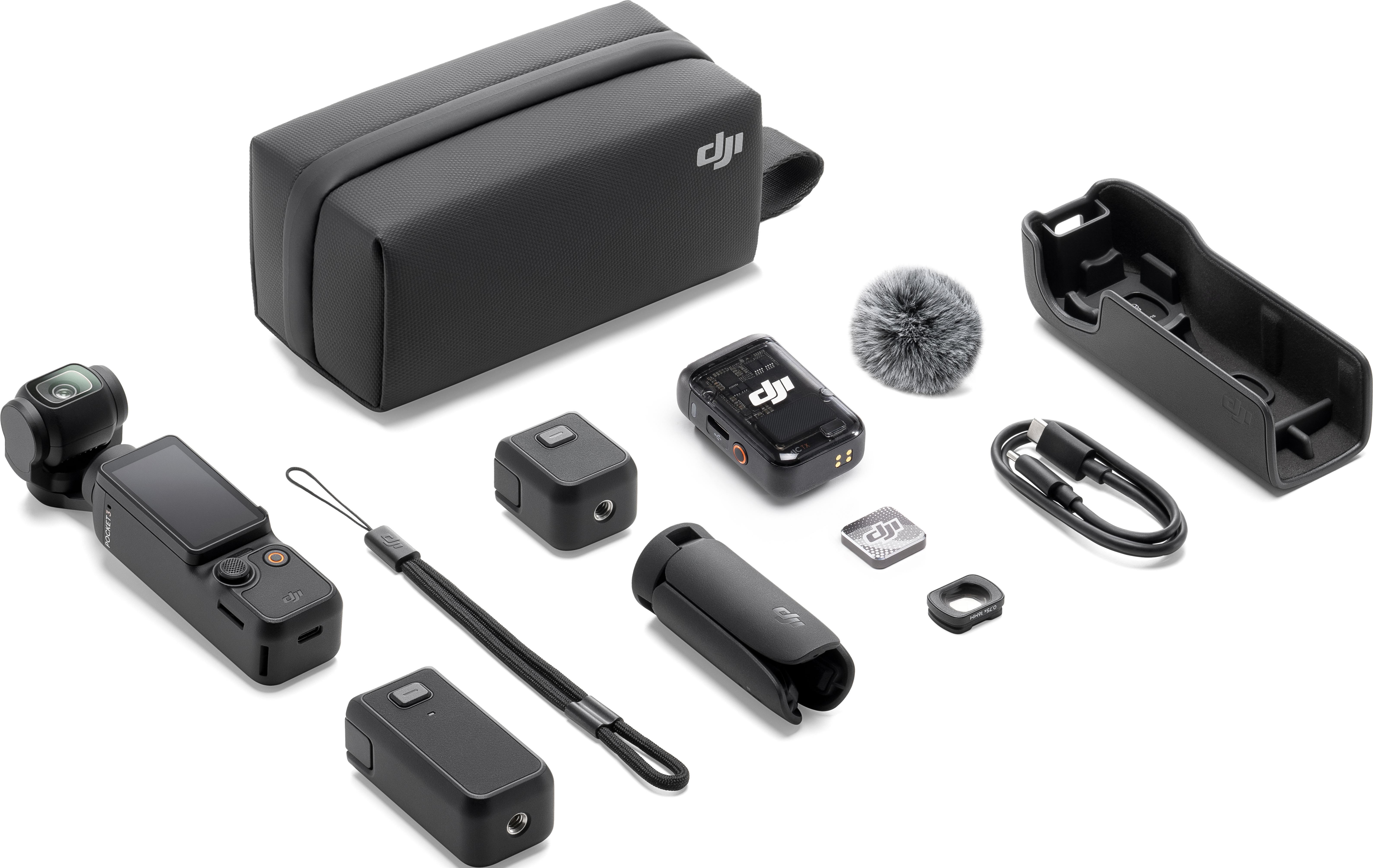 DJI OSMO POCKET 3 CREATOR COMBO 新品同様+SD DJI Osmo Pocket 3 Creator Combo | Actioncam Schwarz | MediaMarkt