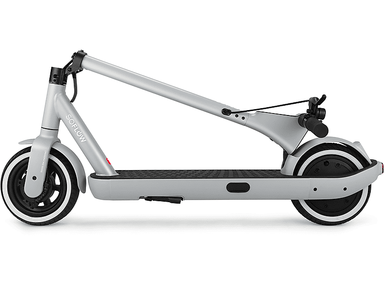 SOFLOW SO ONE 5,2 AH E-Scooter (9 Zoll, Silbergrau)