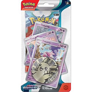 POKEMON (UE) Pokémon TCG: Scarlet & Violet Paradox Rift - Premium Checklane Blister Tinkaton