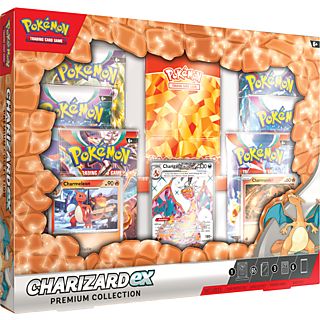 POKEMON (UE) Pokémon TCG: Premium Ex Box - Charizard