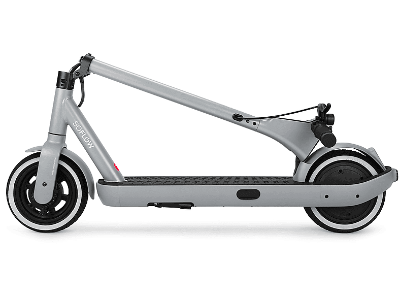 SOFLOW SO ONE+ 7,8 AH E-Scooter (9 Zoll, Silbergrau)