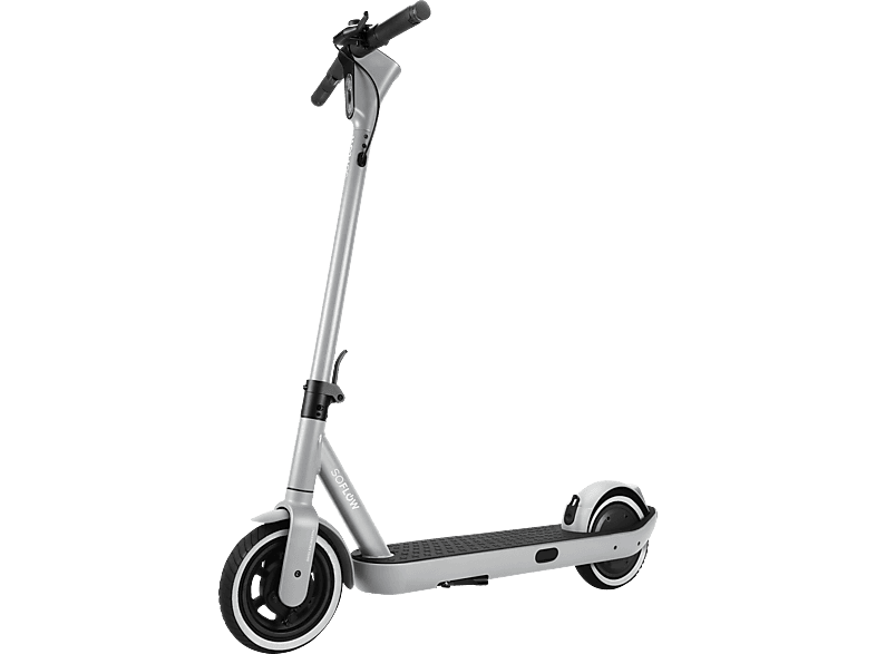 SOFLOW SO ONE+ 7,8 AH E-Scooter (9 Zoll, Silbergrau)