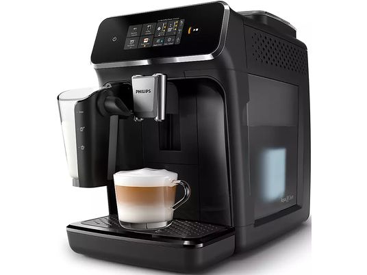PHILIPS EP2331/10 Latte Go 4 - Macchina da caffè automatica (Nero vernice)