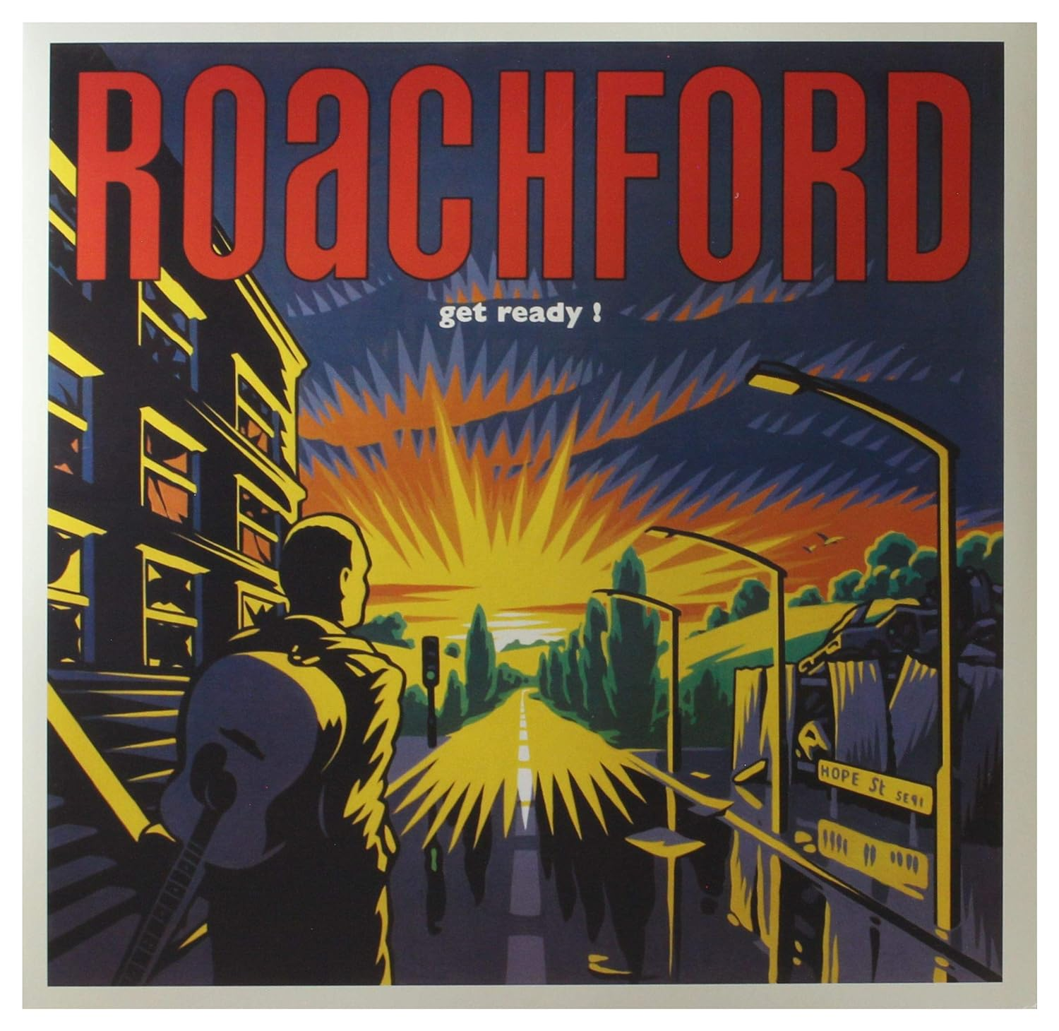 Roachford - Get Ready! (Vinyl LP (nagylemez))
