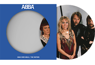 ABBA - Head Over Heels / The Visitors (Picture Disc) (Limited Edition) (Vinyl SP (7" kislemez))