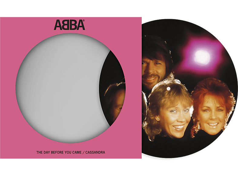 ABBA - The Day Before You Came / Cassandra (Picture Disc) (Limited Edition) (Vinyl SP (7" kislemez))