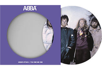 ABBA - Under Attack / You Owe Me One (Picture Disc) (Limited Edition) (Vinyl SP (7" kislemez))