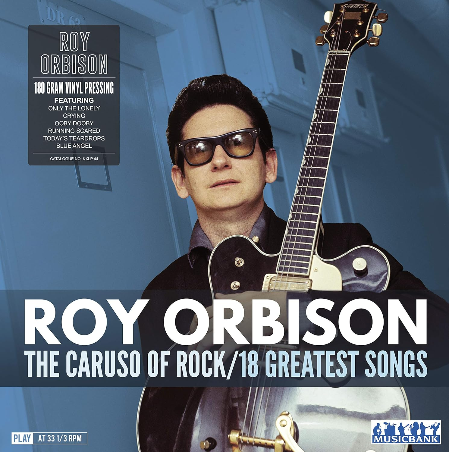 Roy Orbison - The Caruso Of Rock / 18 Greatest Songs (Vinyl LP (nagylemez))