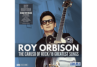 Roy Orbison - The Caruso Of Rock / 18 Greatest Songs (Vinyl LP (nagylemez))