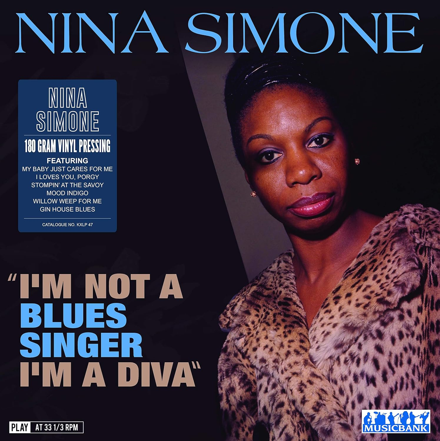Nina Simone - I'm Not A Blues Singer Diva (Vinyl LP (nagylemez))