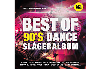 Különböző előadók - Best Of 90's Dance slágeralbum (CD)