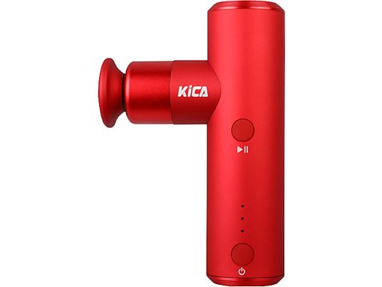 KICA Mini-2 - Pistolet de massage (Rouge)