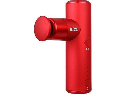 KICA Mini 2 - Pistola da massaggio (Rosso)