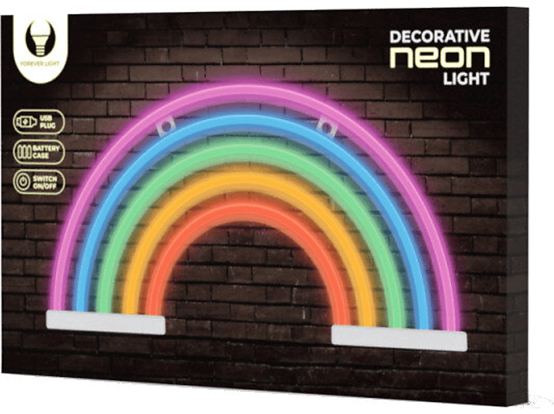 Neon FOREVER TF1 LED Tęcza 5 kolorów FLNE14X – zdjęcie 2