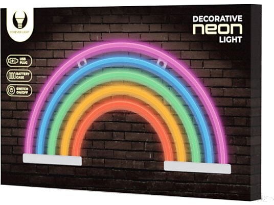 Neon FOREVER TF1 LED Tęcza 5 kolorów FLNE14X