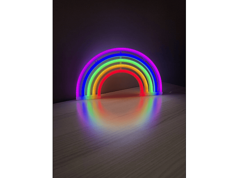 Neon FOREVER TF1 LED Tęcza 5 kolorów FLNE14X – zdjęcie 3
