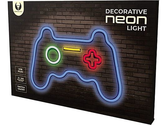 Neon FOREVER TF1 Plexi LED Gamepad Wielobarwny FPNE03X