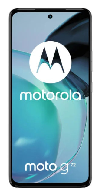 Smartfon MOTOROLA Moto G72 8/128GB Biały (Mineral White)