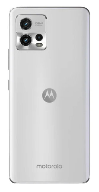 Smartfon MOTOROLA Moto G72 8/128GB Biały (Mineral White)