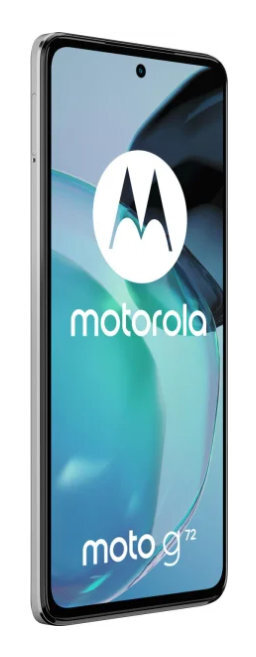 Smartfon MOTOROLA Moto G72 8/128GB Biały (Mineral White)