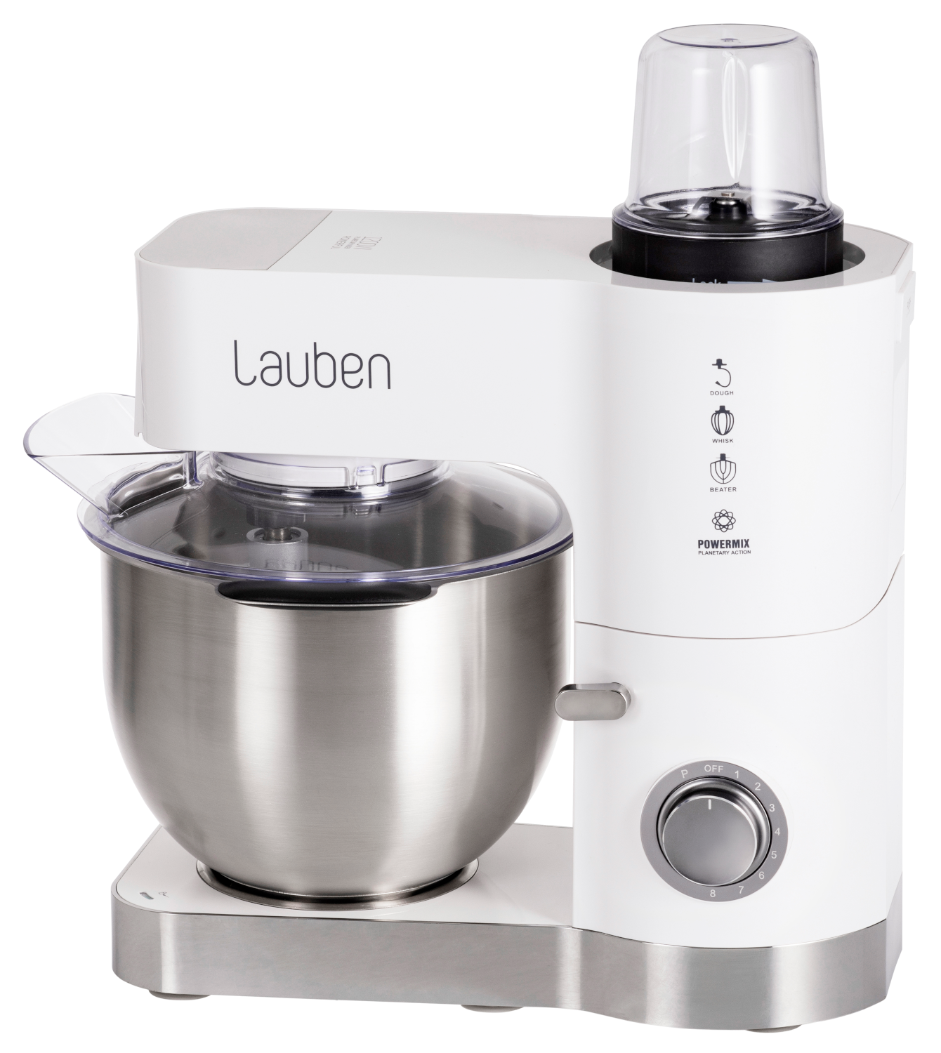 LAUBEN LBNKM1200WT Konyhai robotgép, 5.5 l, 1200 W