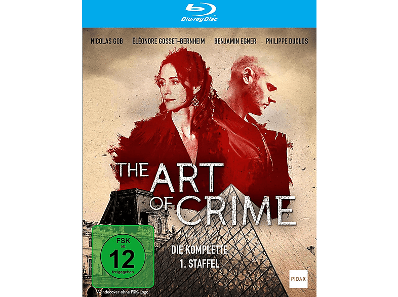 The Art of Crime, Staffel 1 Blu-ray