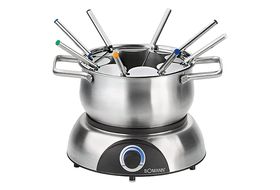 Korona 45060 Raclette XXL pour 10 personnes avec 10 poêles et spatules Avec  plaque de cuisson antiadhésive Câble long de 1,2 m 1500 W : :  Cuisine et maison