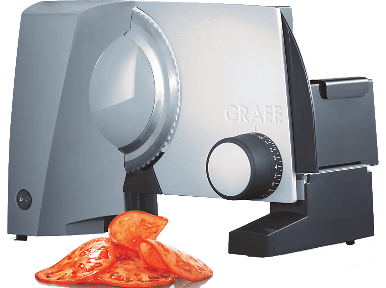 Graef Allesschneider G50 mit 170 Watt und gewellten Messer