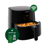 PHILIPS PHILIPS HD9280/90 Airfryer XL Essential Heißluftfritteuse (1,2 kg, 2000 Watt, Schwarz)