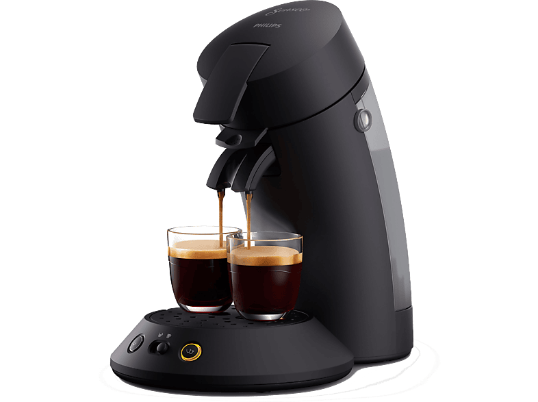 Philips CSA210/60 senseO® Original Plus Kaffeepadmaschine, Piano black