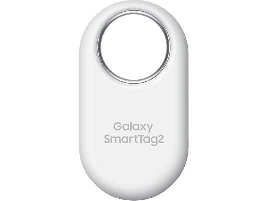 SAMSUNG Galaxy SmartTag2 - Set di 4 localizzatori Bluetooth (Nero/Bianco)