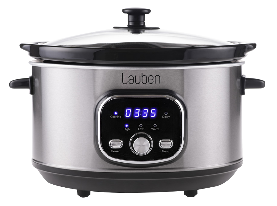 LAUBEN LBNSC3500SB Lassú főzőedény, 3.5 l, 200 W