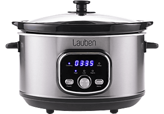 LAUBEN LBNSC3500SB Lassú főzőedény, 3.5 l, 200 W