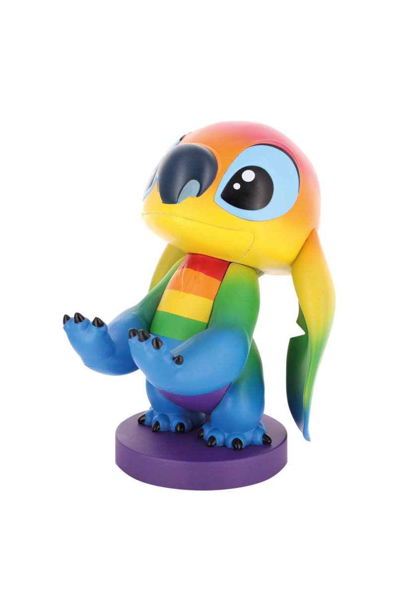 CABLE GUYS Rainbow Stitch Pride Controller für Halterung Smarthphones und