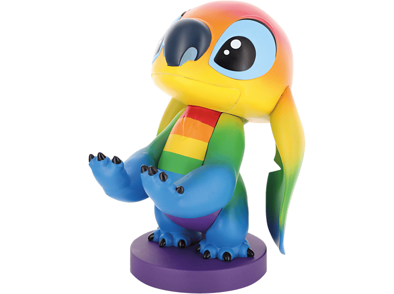 CABLE GUYS Rainbow Stitch Pride Halterung für Controller und Smarthphones