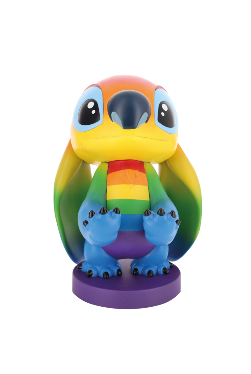 CABLE GUYS Rainbow Controller Halterung Smarthphones Pride und für Stitch