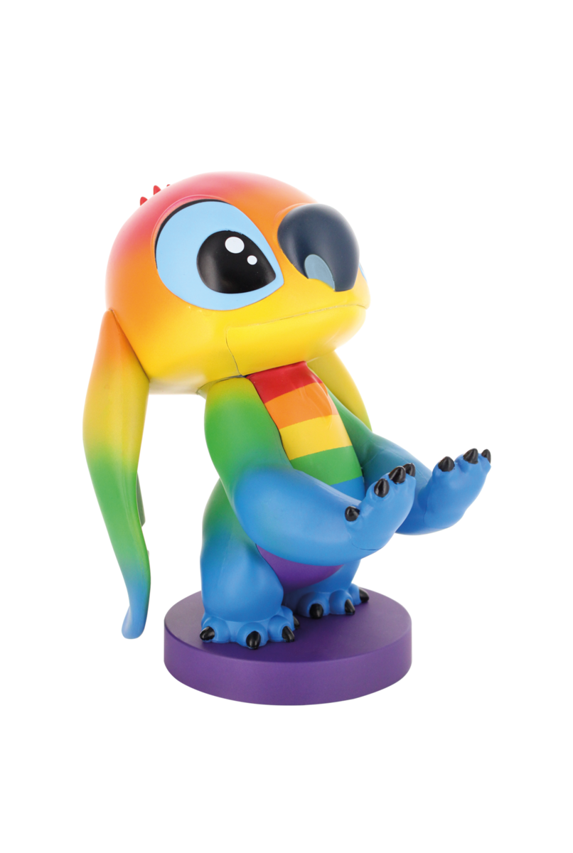 CABLE GUYS Rainbow Stitch Pride Controller für Halterung Smarthphones und