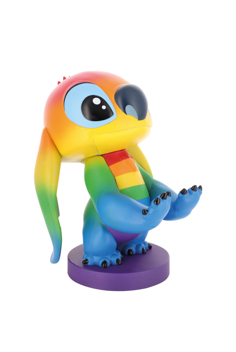 CABLE GUYS Rainbow Controller Halterung Smarthphones Pride und für Stitch