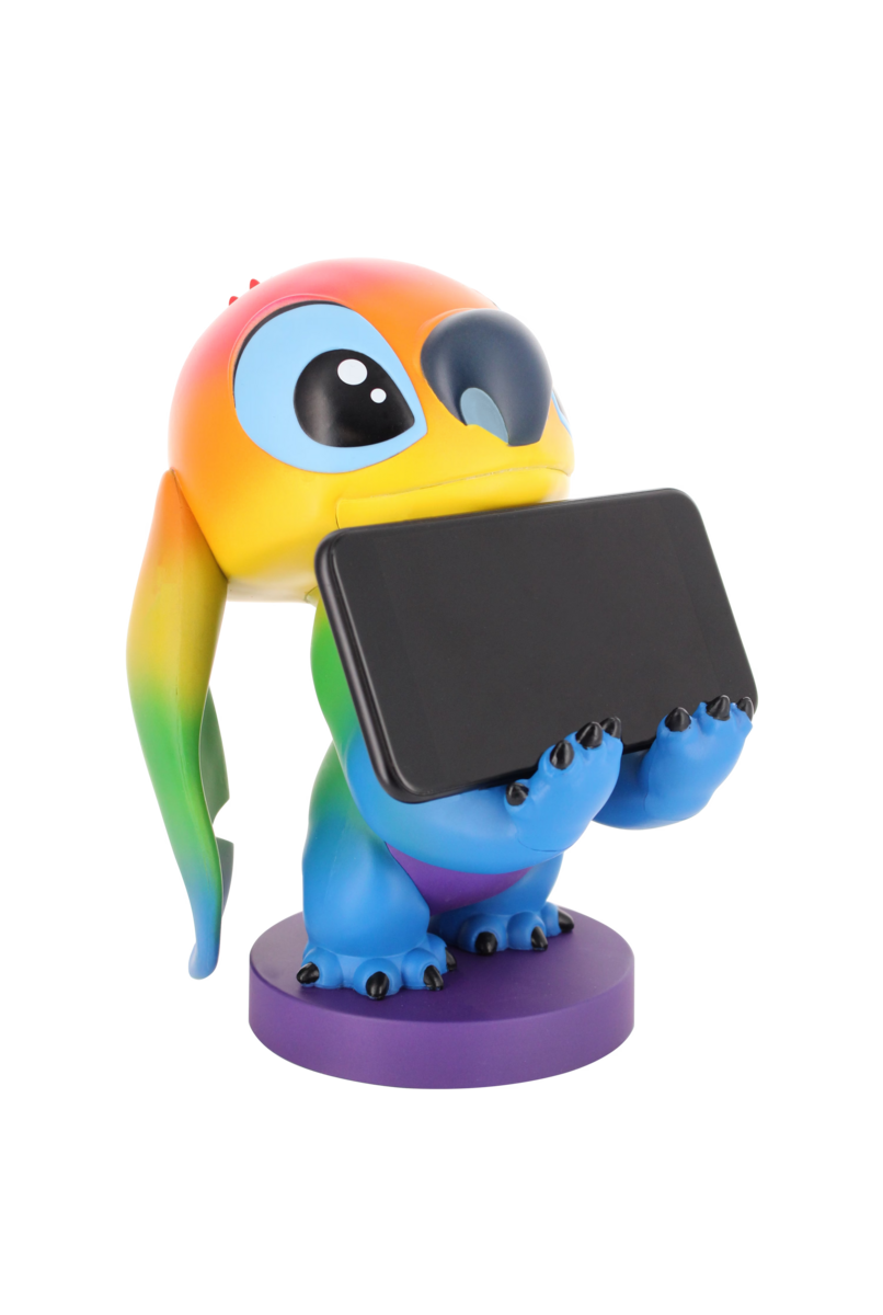 CABLE GUYS Rainbow Stitch Pride Controller für Halterung Smarthphones und