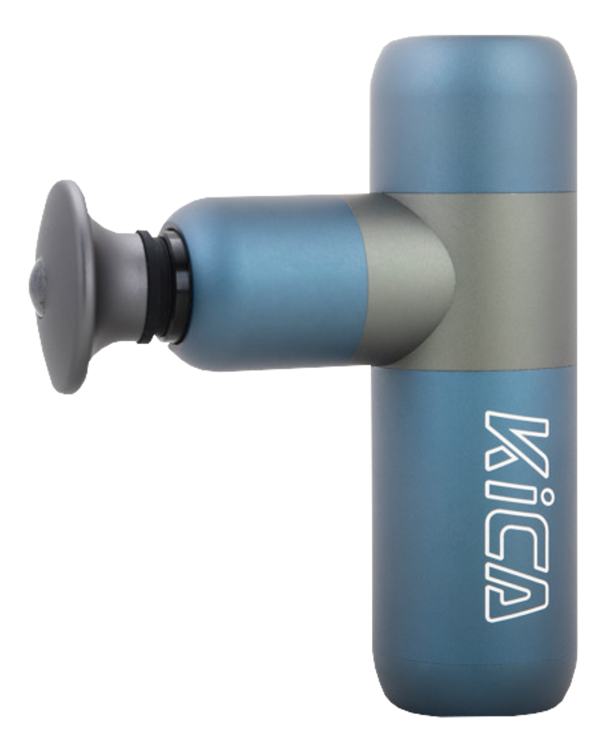 KICA K2 - Pistola da massaggio (Dark blue)