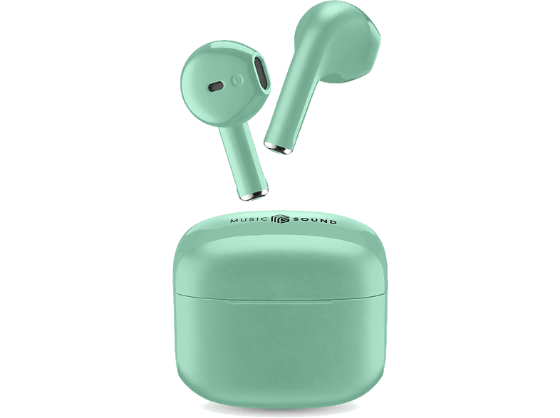 Music Sound Swag True Wireless Pod Headset, Grün; True Wireless Headset
