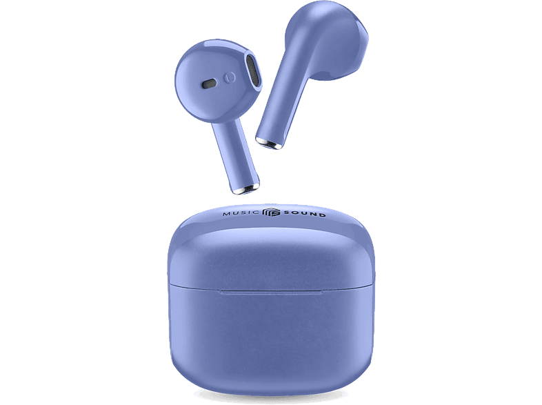 Music Sound Swag True Wireless Pod Headset, Blau; True Wireless Headset