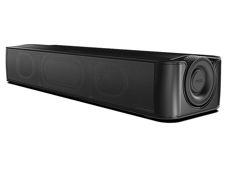Barra de sonido - Nacon Creative Sys, Cable USB-C a USB-A, 45W, Bluetooth, Negro