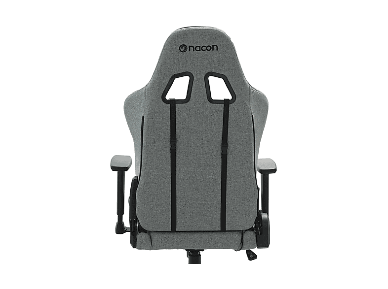 Silla gaming - Nacon CH-675, 3D (ajustable en altura, anchura y profundidad), Hasta 120 kg, Iluminación RGB, Gris multicolor – imagen 2